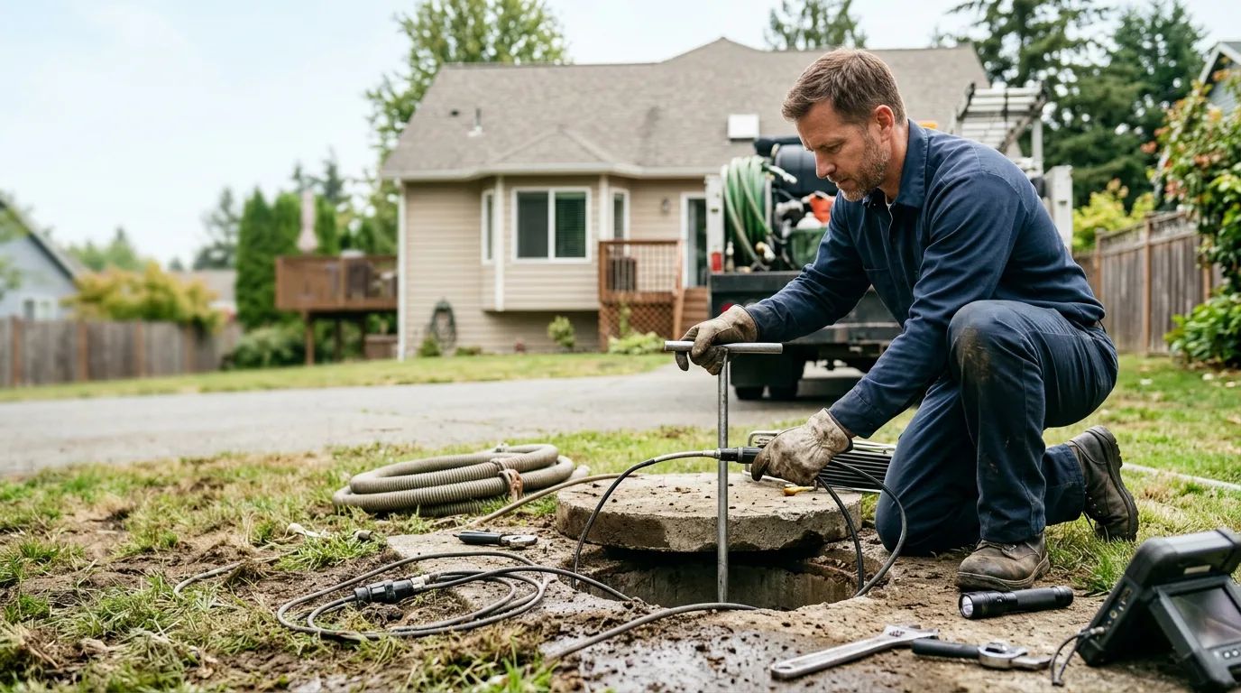 Septic Tank Pumping in Harrison, MT